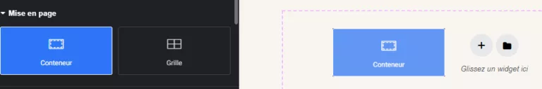 ajouter un élément flexbox wordpress