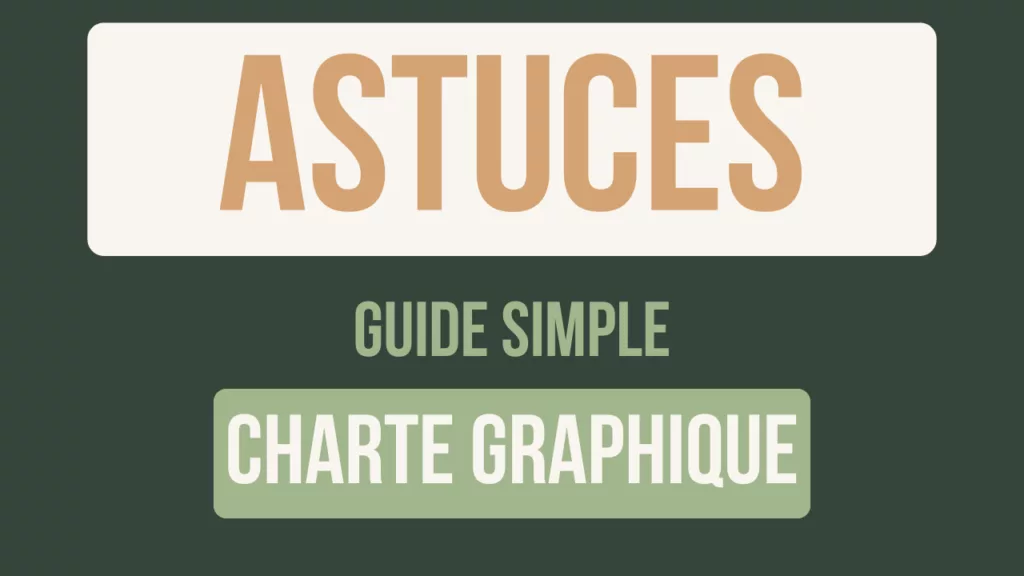 wordpress charte graphique