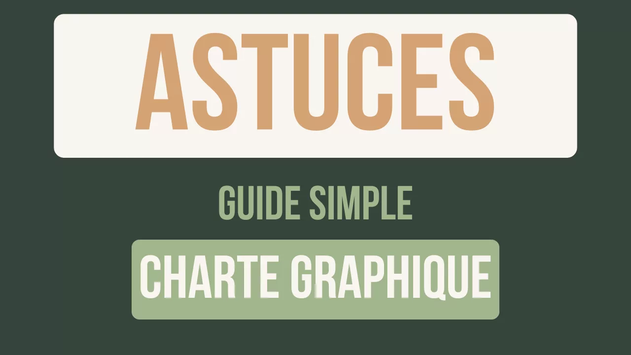 wordpress charte graphique