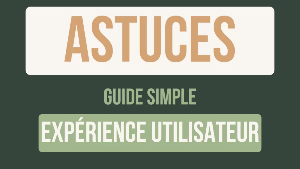 wordpress experience utilisateur