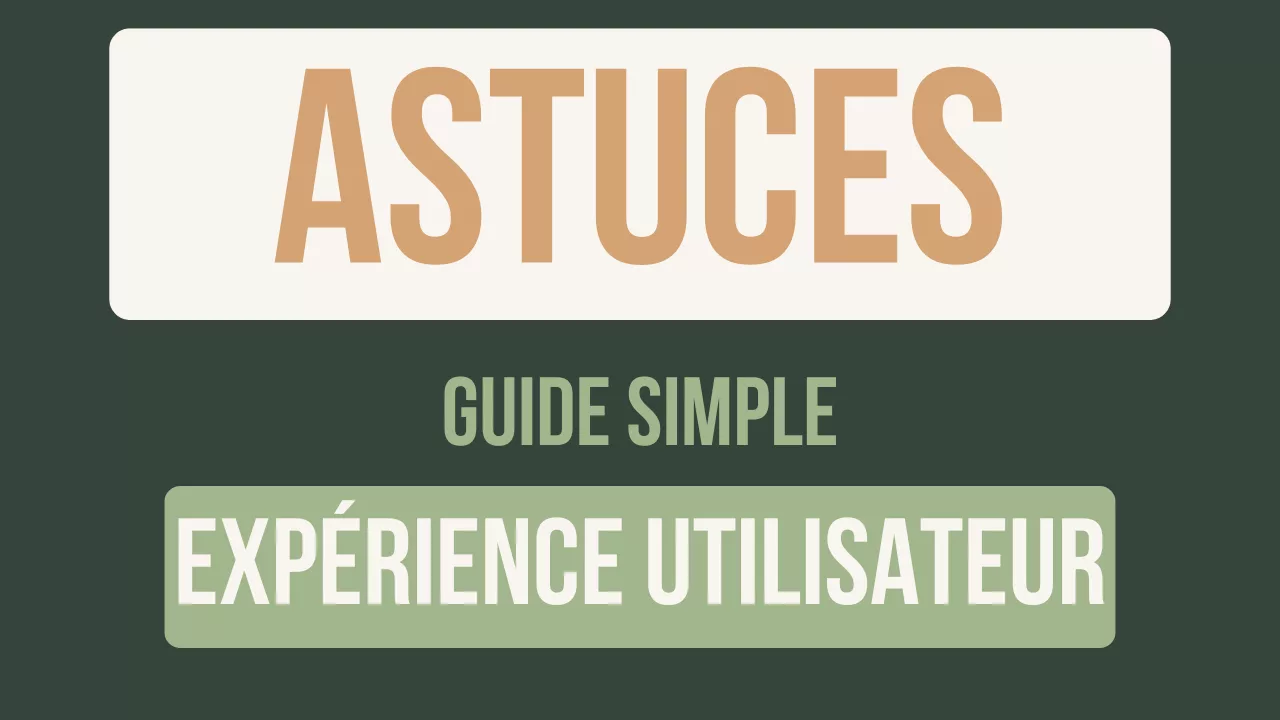 wordpress experience utilisateur