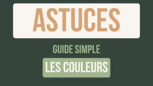 wordpress les couleurs