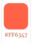 charte graphique couleur rouge