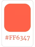 charte graphique couleur rouge