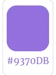 charte graphique couleur violette