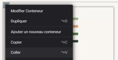 wordpress coller un modèle