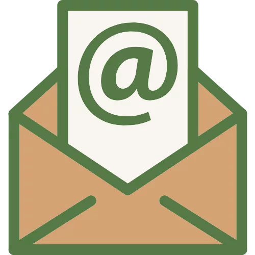 sisme icon envoyer un e-mail