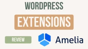 wordpress extention amelia review