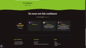 La Carlonerie, footer du site du cordonnier de Digne les Bains