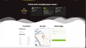 Footer Digne à Bloc - Contact et horaires salle d'escalade Digne-les-Bains