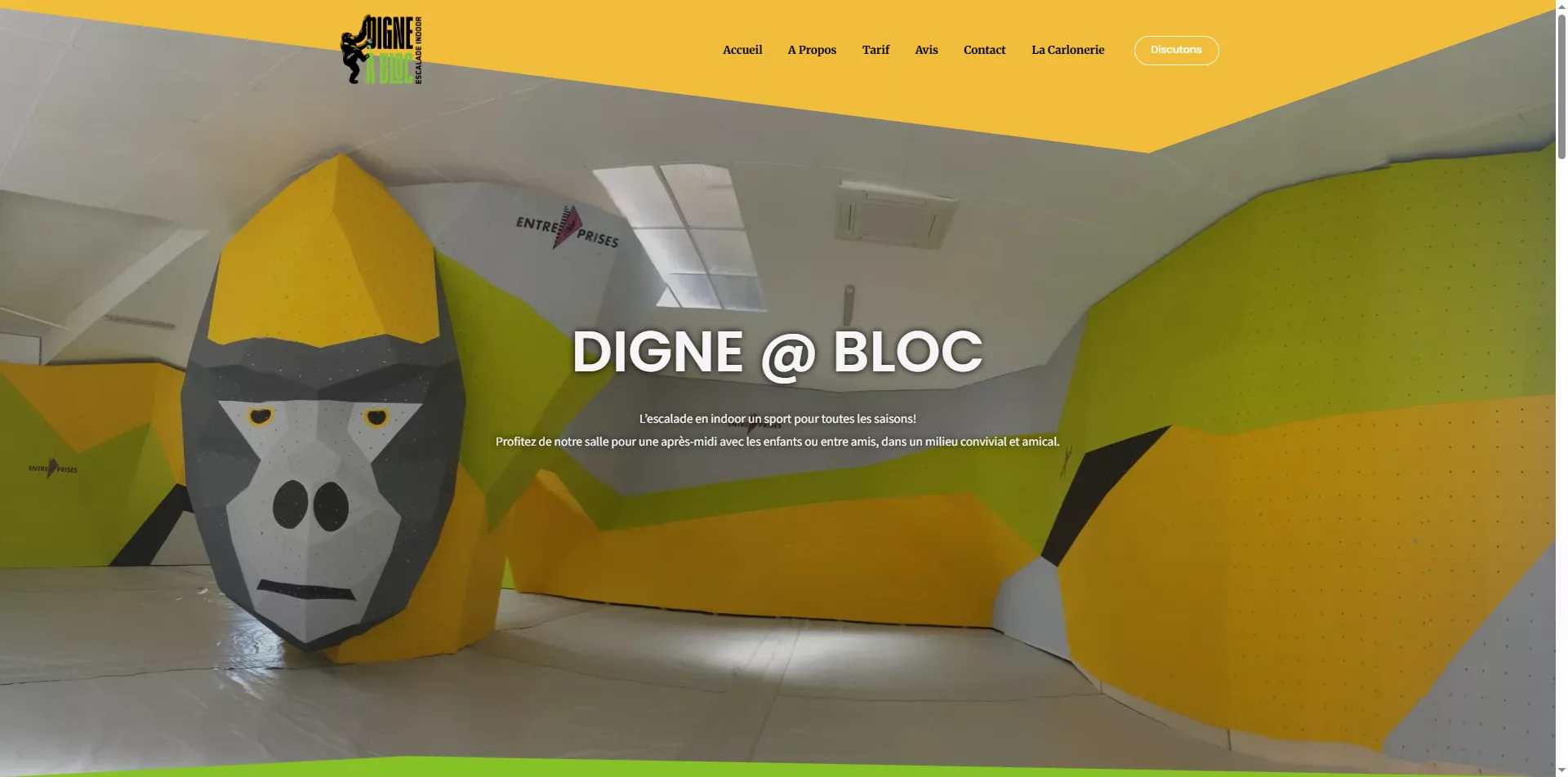 Site web digne a bloc
