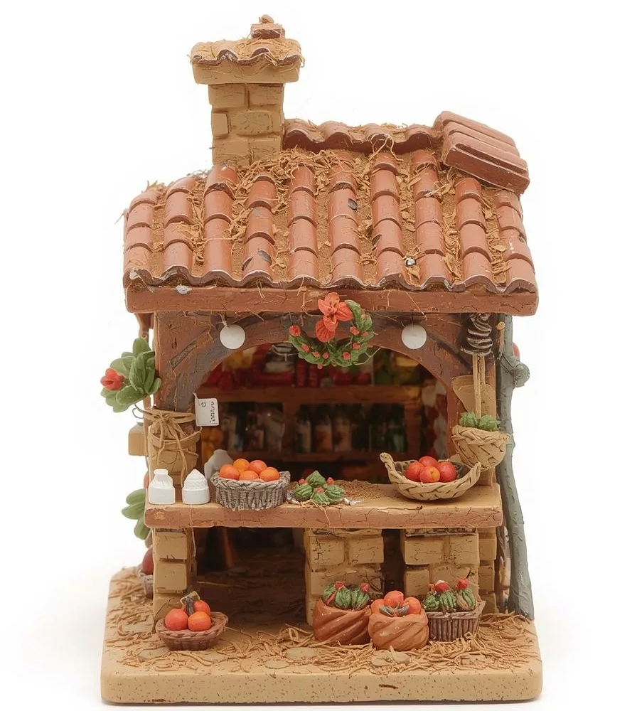 Magasin étale fruitset légumes