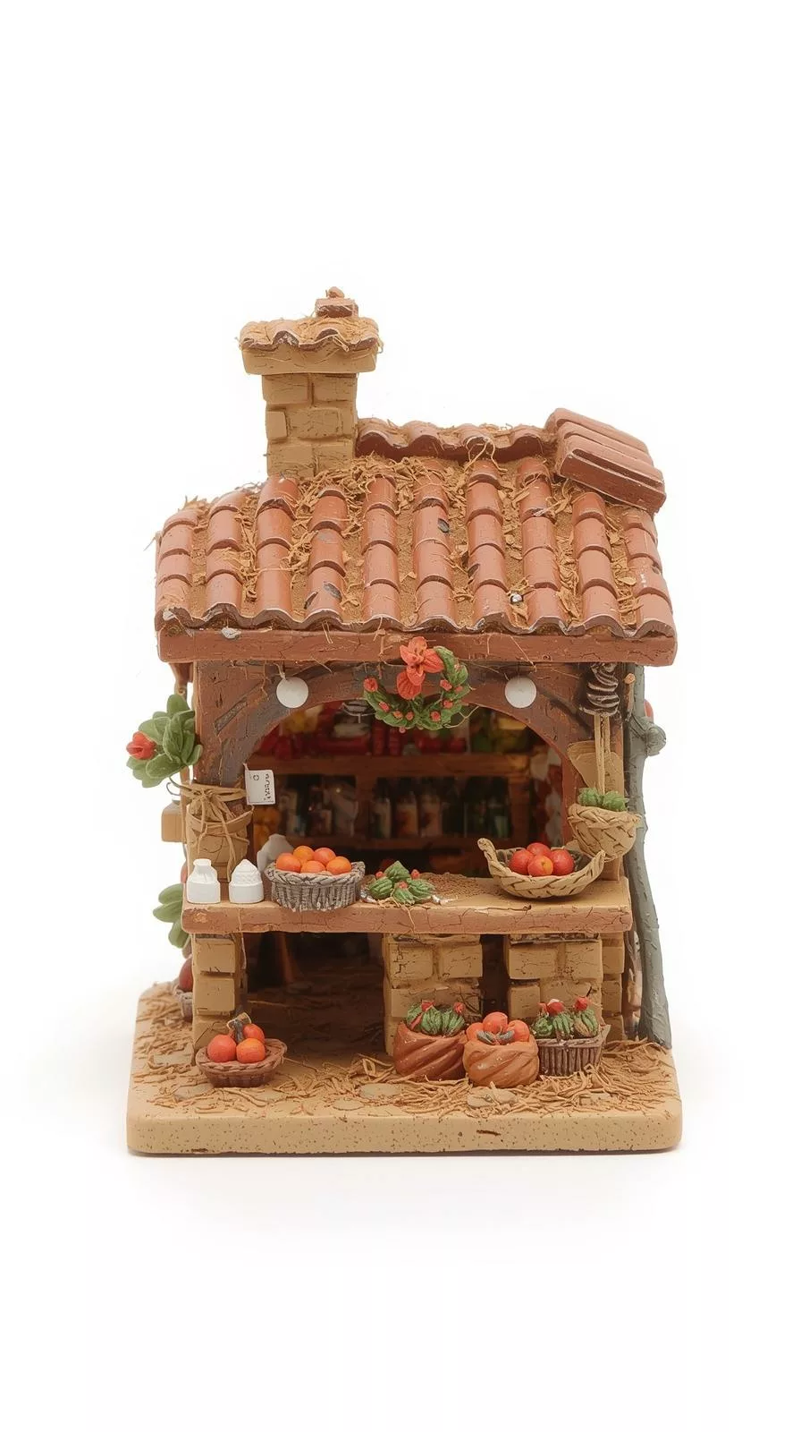 Magasin étale fruitset légumes